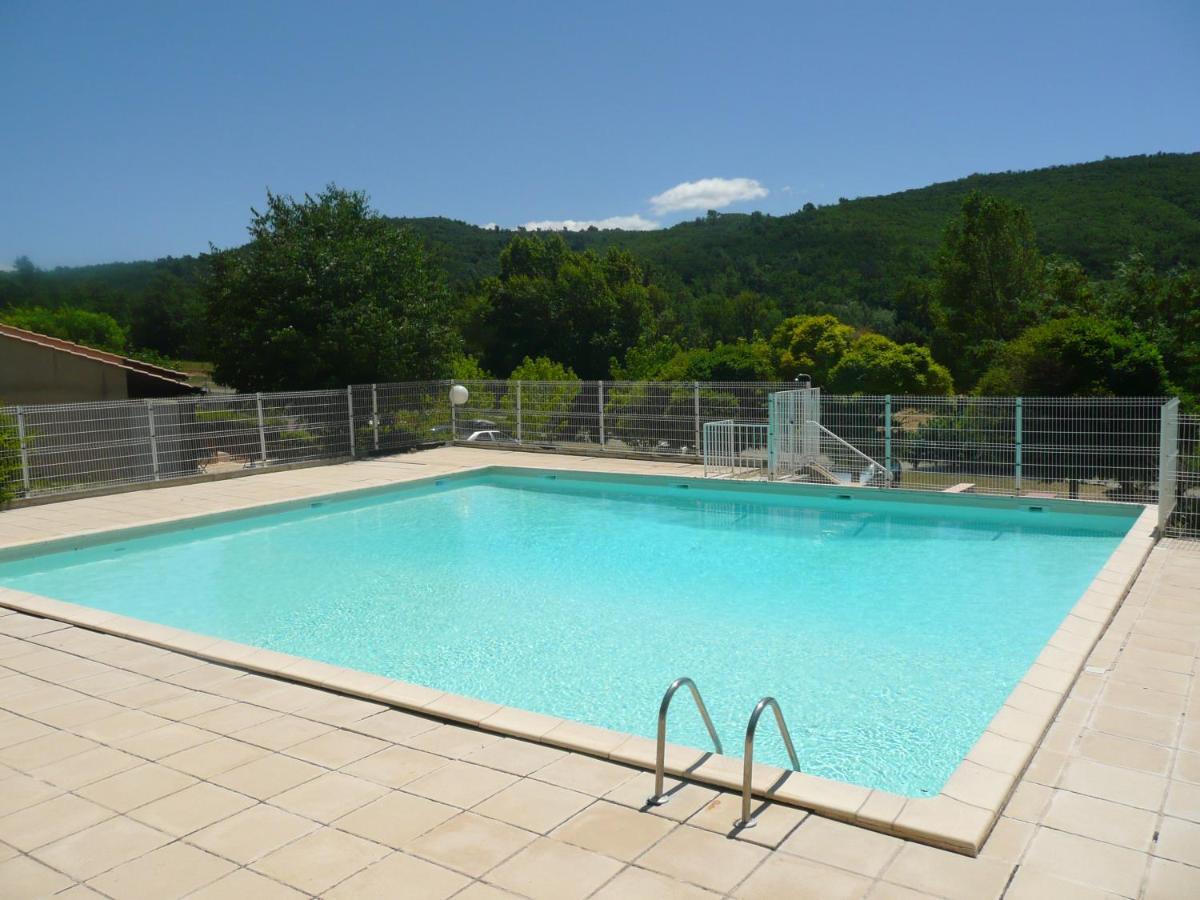 Mazet De Vacances Dans Le Domaine De L'Espai Saint-Martin-de-Brômes Exteriör bild